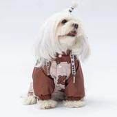 Pawstar Colorado Polarlı Su Geçirmez Küçük Irk Köpek Yağmurluk Tulum - 3
