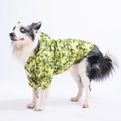 Pawstar GreenOssa Polarlı Su Geçirmez Orta-Büyük Irk Köpek Yağmurluğu thumbnail 1