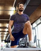Desenli Antrenman ve Spor Forması, Halı Saha Forması, Nefes Alan Tişört, Yüksek Kalite Gym Tshirt - 4