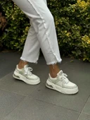 GUJA 24K319-3 KALIN TABAN TAŞLI KADIN SNEAKERS SPOR AYAKKABI thumbnail 1