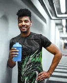 Desenli Antrenman ve Spor Forması, Halı Saha Forması, Nefes Alan Tişört, Yüksek Kalite Gym Tshirt - 6