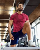 Desenli Antrenman ve Spor Forması, Halı Saha Forması, Nefes Alan Tişört, Yüksek Kalite Gym Tshirt - 6