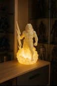 Zeus Masa Lambası  Mitolojik Dekoratif Gece Lambası Ev ve Ofis İçin - 1