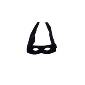 Zorro Şapka Maske Set Yetişkin thumbnail 2