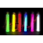 Karanlıkta Yanan Asılabilir ip Aparatlı Glow Stick Lamba Seti 15cm thumbnail 2
