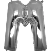 Gümüş Rengi Folyo Balon 1 Metre thumbnail 5