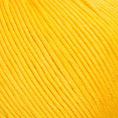 La Mia XL Mercerized Koyu Sarı El Örgü İpi - 181 - 33771 thumbnail 2