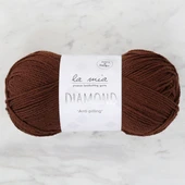 La Mia Diamond Koyu Kahverengi El Örgü İpi - L158 - 33732 thumbnail 1