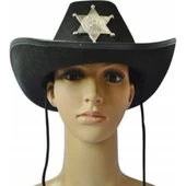 Sheriff Şapkası Çocuk thumbnail 2