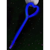 Kalp Şekili Glow Çubuk Seti 6 Adet thumbnail 3