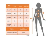 Kadın Uzun Kollu V Yakalı çapraz şerit Detaylı şardonlu Kaşkorse Midi Elbise thumbnail 6