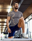 Desenli Antrenman ve Spor Forması, Halı Saha Forması, Nefes Alan Tişört, Yüksek Kalite Gym Tshirt - 5