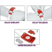 Festival & Parti LED Bileklik 3 Farklı Mod Işıklı 1 Adet thumbnail 3