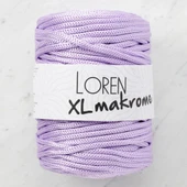 Loren XL Makrome Lila El Örgü İpi - R037 - 33716 thumbnail 1