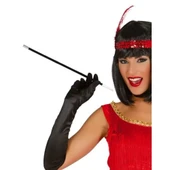 Kırmızı Retro Charliston Aksesuar Seti thumbnail 2