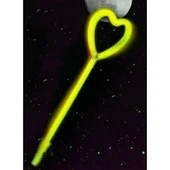 Kalp Şekili Glow Çubuk Seti 6 Adet thumbnail 5