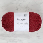 La Mia Diamond Bordo El Örgü İpi - L065 - 33726 thumbnail 1