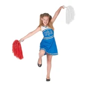 Kırmızı Beyaz Gösteri Ponponu thumbnail 1