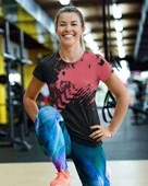 Desenli Antrenman ve Spor Forması, Halı Saha Forması, Nefes Alan Tişört, Yüksek Kalite Gym Tshirt - 2