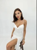 6013 ELBİSE-EKRU thumbnail 1