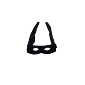 Zorro Şapkası ve Göz Maskesi thumbnail 2