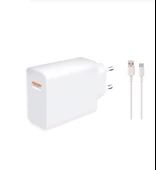 Xiaomi Uyumlu Type-C 33W Hızlı Şarj Cihazi Şarj + Kablo 5A - 1