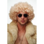 Altın Renk Kıvırcık Afro Parti Peruğu thumbnail 3