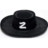 Zorro Şapkası Çocuk thumbnail 3