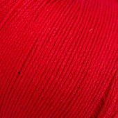 La Mia Lux Mercerized Cotton Kırmızı El Örgü İpi - 19 - 33745 thumbnail 4