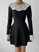 Nord Dantel Yaka Kol Elbise thumbnail 2