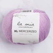 La Mia XL Mercerized Lila El Örgü İpi - 53 - 33764 thumbnail 1