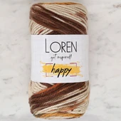 Loren Happy Ebruli El Örgü İpi - RH007 - 34292 thumbnail 1