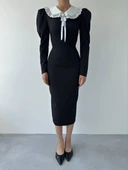 Coventry Yakalı Elbise thumbnail 2