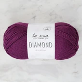 La Mia Diamond Koyu Mor El Örgü İpi - L019 - 34261 thumbnail 1