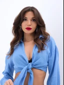 6759 CROP-MAVİ thumbnail 4