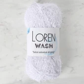 Loren Wash Optik Beyaz El Örgü İpi - R001 - 34262 thumbnail 1
