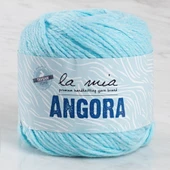 La Mia Angora 50gr Mavi El Örgü İpi - L071 - 33802 thumbnail 1