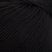 La Mia XL Mercerized Siyah El Örgü İpi - 1 - 33758 thumbnail 2