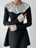 Nord Dantel Yaka Kol Elbise thumbnail 4