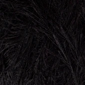 Loren Furry Siyah El Örgü İpi - RF1001 - 34066 thumbnail 2
