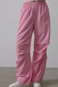 Paraşüt Cargo Pantolon - Pembe - 4