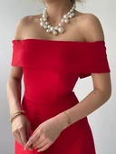 Mariana Midi Elbise thumbnail 4