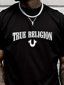 Erkek True Religion Baskılı Süprem T-shirt thumbnail 2