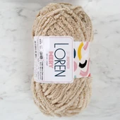 Loren Mery Bej El Örgü İpi - M408 - 34315 thumbnail 1