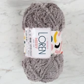 Loren Mery Gri El Örgü İpi - M411 - 34317 thumbnail 1