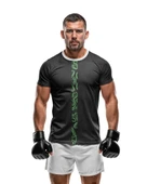 Desenli Antrenman ve Spor Forması, Halı Saha Forması, Nefes Alan Tişört, Yüksek Kalite Gym Tshirt - 3
