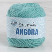 La Mia Angora 50gr Mint Yeşili El Örgü İpi - L130 - 33805 thumbnail 1
