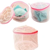 BUFFER® Sütyen Yıkama Filesi Tam Korumalı Hassas Çamaşır Yıkama Aparatı thumbnail 8