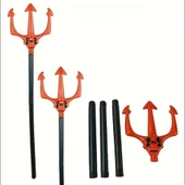 Kırmızı Renk Halloween Cadılar Bayramı Çatal thumbnail 5