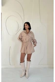 Vizon Çıtçıtlı Tünelli Gömlek - 2